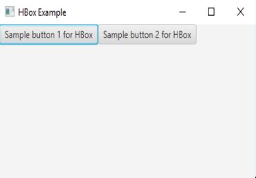 Javafx Hbox Implementing The Top 15 Methods Of Hbox In Javafx Images