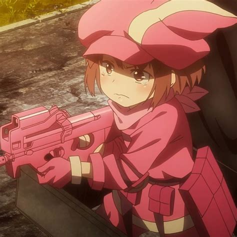 Pin on Sword art online alternative: Gun Gale Online
