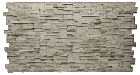 20 Exterior Faux Stone Panels 4x8 Magzhouse