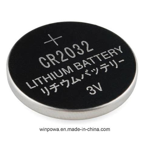 China Cmos Battery Coin Cell Cr2032 3v Battery China Car Battery