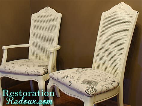 Cane Back Chair Redoux - Daily Dose of Style