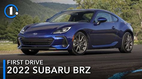 2022 Subaru Brz First Drive Review Refining The Formula
