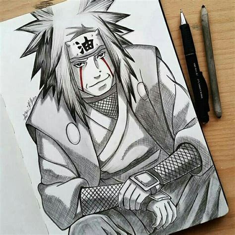 Anime Drawings In Pencil Naruto