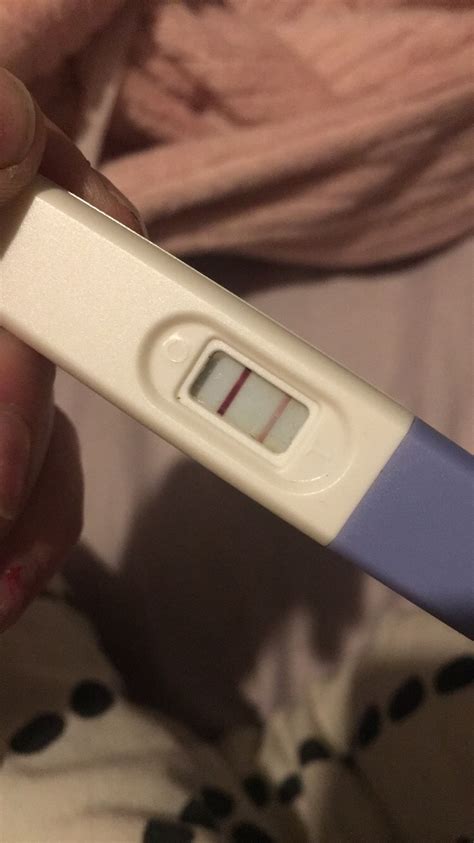 Positive pregnancy test results can show up any time before or after a missed period. Pregnancy test positive? - Netmums Chat