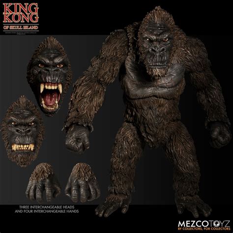 Mezco Ultimate Kong Toy Discussion At