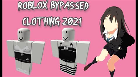 Roblox New Bypassed Clothing Working 2021 2022 Newest Bypasses 1285