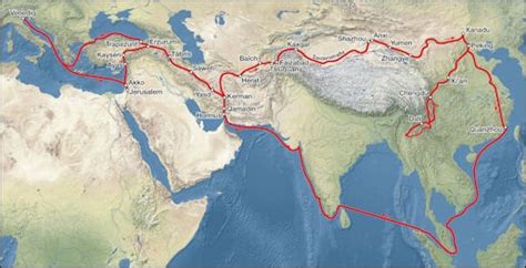 marco polo s return journey to venice facts and details