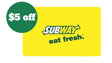 For every prescription you fill at kroger, you receive 50 fuel points (no matter the cost of the prescription). $5 Off Subway Gift Card + 4X Fuel Points :: Southern Savers
