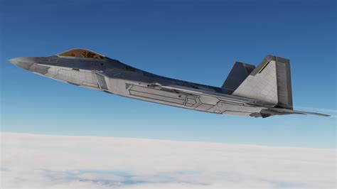 F 22a Raptor 422nd Test And Evaluation Squadron Mirrorchrome