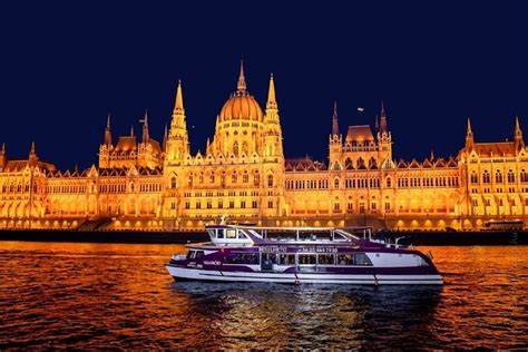 Danube Sightseeing Cruise Tour In Budapest