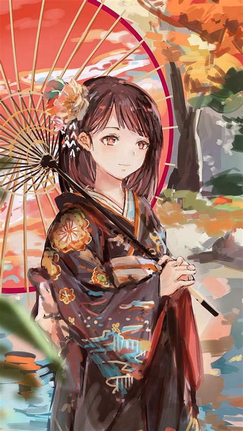 Aggregate More Than 74 Anime Girl Kimono Vn