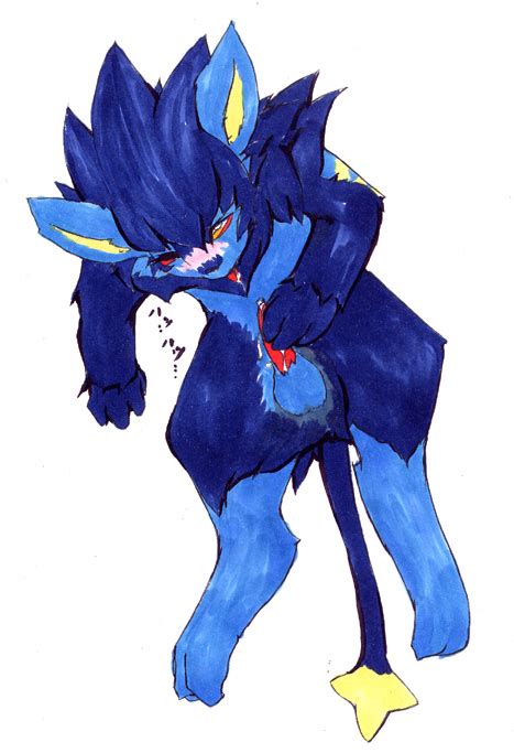 Rule 34 Anthro Blue Fur Color Cum Fur Furry Furry Only Luxray Male Male Only Masturbation Nude