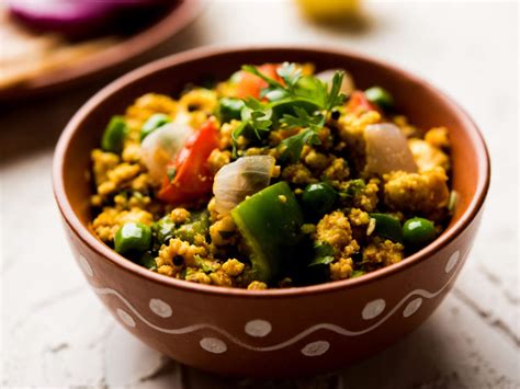 Add This To Paneer Bhurji To Increase Its Protein Value Easy Ways To