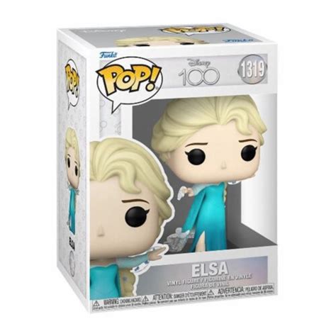 Funko Disney Pop Princess Elsa Vinyl Figure Unit Kroger