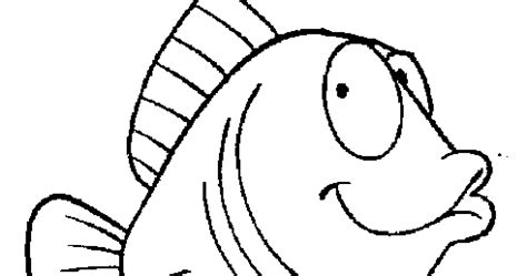 picture fish coloring pages