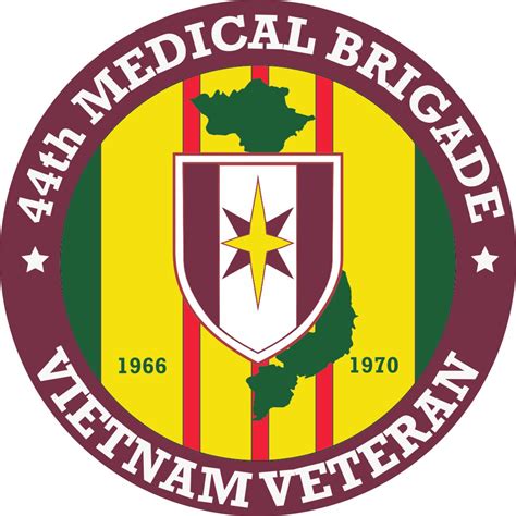 44th Medical Brigade Vietnam Veteran Decal