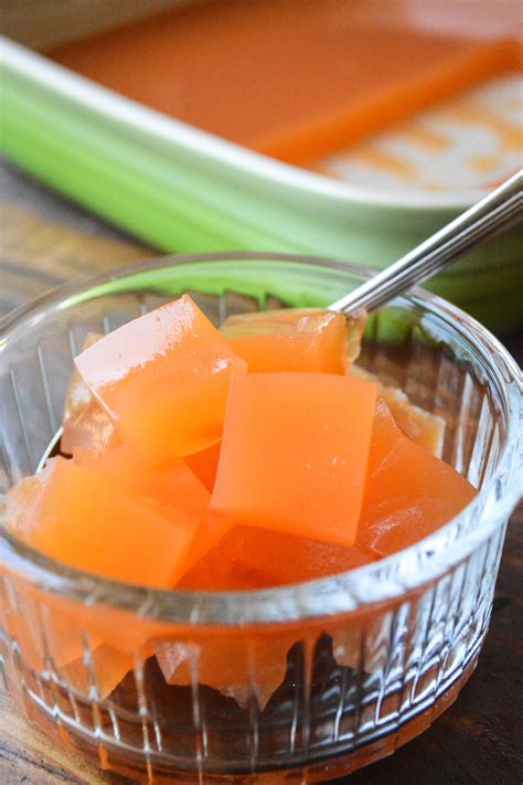Fresh fruits are naturally sweet but most vegetables aren't. Healthy Homemade 'Jello' Recipe | Healthy Ideas for Kids