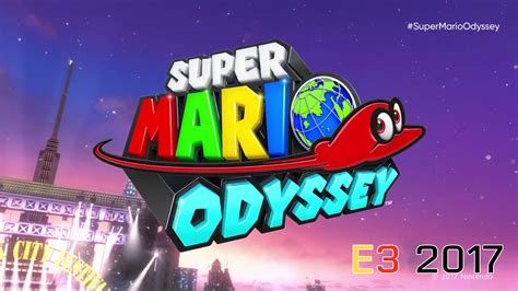 Super Mario Odyssey E3 2017 Trailer Gamersprey