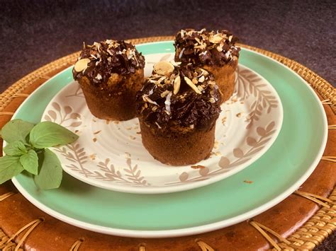 Coconut Almond Popover Cupcakes Food For Your Body Mind And