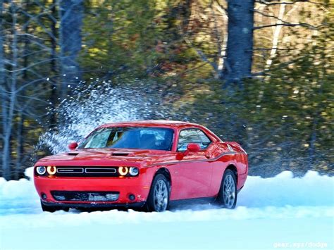 2017 Dodge Challenger Gt Awd First Drive Four Season Grand Touring In