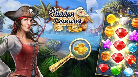 The Hidden Treasures Hidden Object And Matching Game November 2019