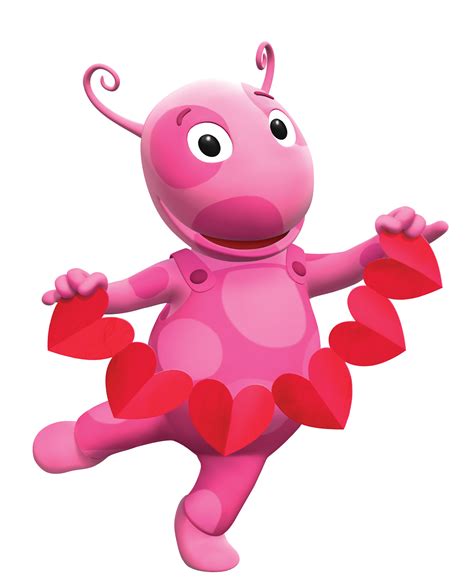 Backyardigans Uniqua