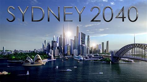 Sydney 2040 What City Cbd Will Look Like In The Future Daily Telegraph