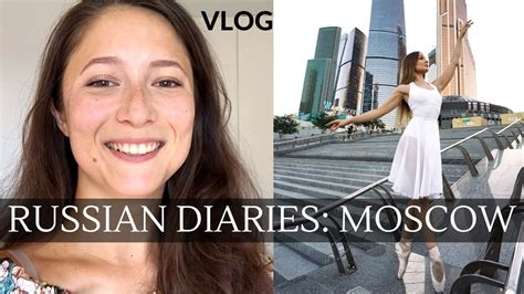 Russian Diaries Moscow Vlog Photo Shoot With Ballerina Friends