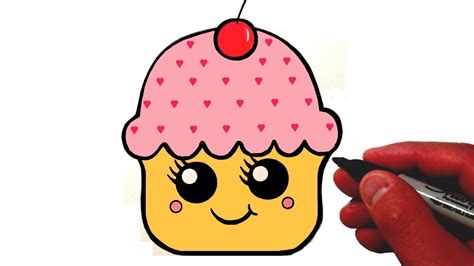The drawbot also has plenty of drawing and coloring savoring the birthday cake is the highest point for kids at any birthday party. How to Draw a Cute Cupcake - YouTube