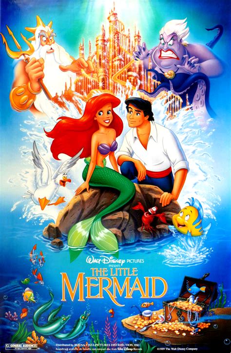 The Little Mermaid Movie Poster The Little Mermaid Photo 18617517