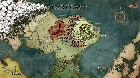 First Time Making A Map Free Version Only Inkarnate Photos