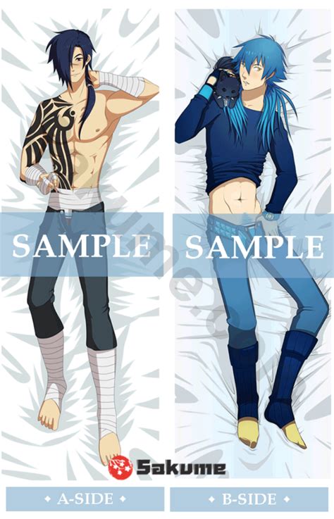 Buy Aoba Seragaki And Koujaku Male Body Pillow Anime Dramatical Murder Body Pillow Sakume