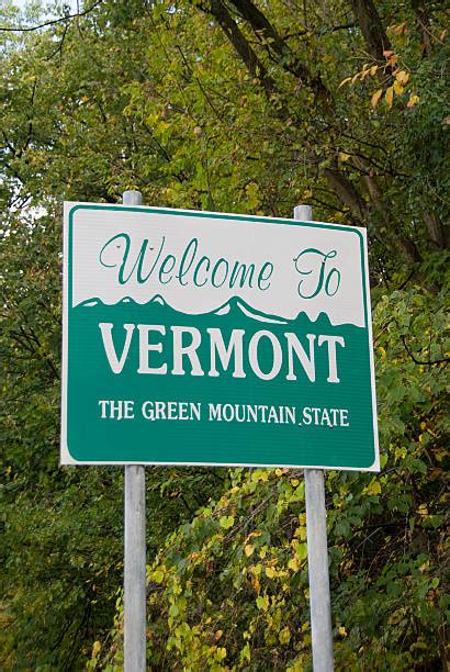 Welcome To Vermont Sign Stock Photos Pictures And Royalty Free Images