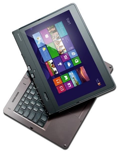 Lenovo Thinkpad Twist Windows 8 Convertible Ultrabook For Business