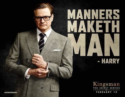 Manners Maketh Man Know What That Means Let Me Teach You A Lesson