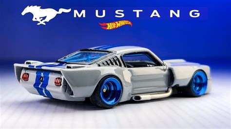 Ford Mustang Fastback The Beast HotWheels Custom YouTube