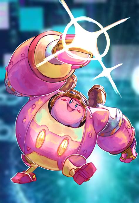 Ratf Kirby Robobot Armor Kirby Planet Robobot Kirby Series Nintendo Absurdres Highres