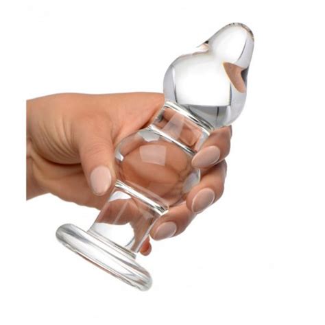 Prisms Param Glass Anal Plug Clear Sex Toys At Adult Empire