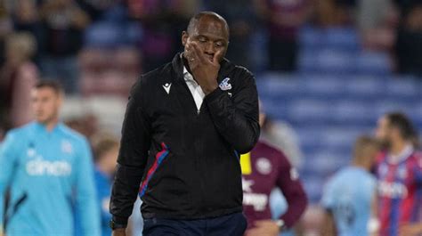 Seven Manager Options For Crystal Palace After Ruthless Patrick Vieira Sacking Mirror Online