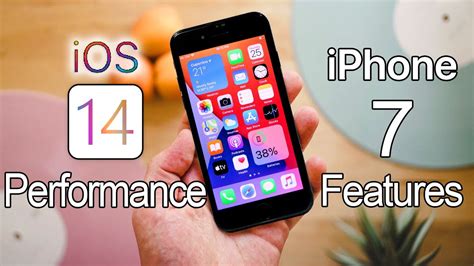 Iphone 7 On Ios 14 New Features And Performance Youtube