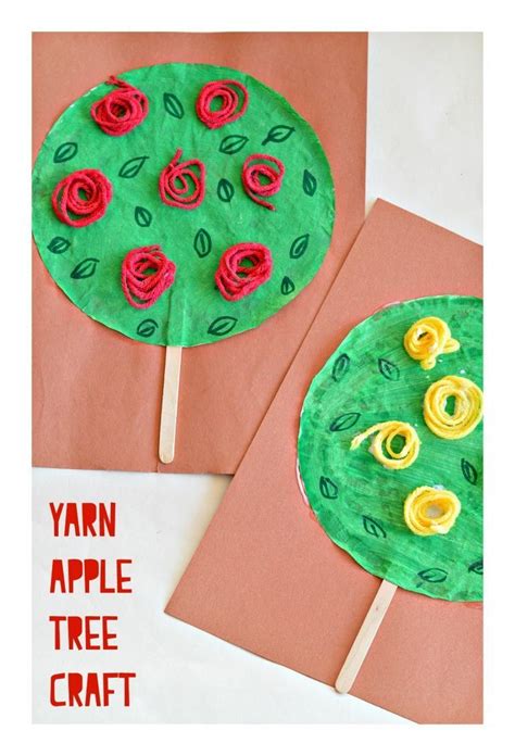 Apple Tree Crafts For Kids Perfect For Preschoolers And