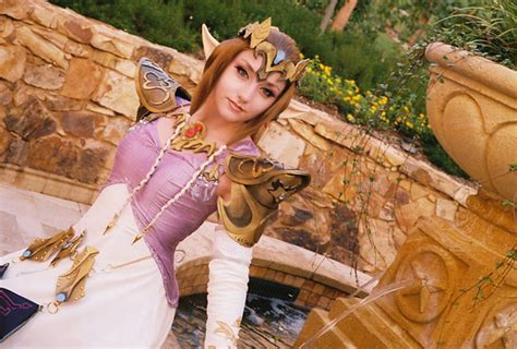 Princess Zelda Cosplay Visit Cosfantasy Awardspace Com Flickr