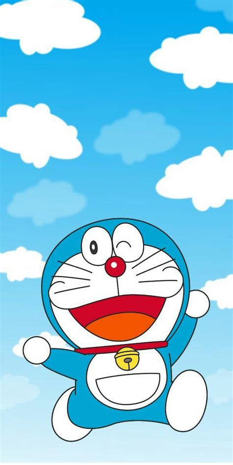 Gambar Kartun Doraemon Untuk Wallpaper