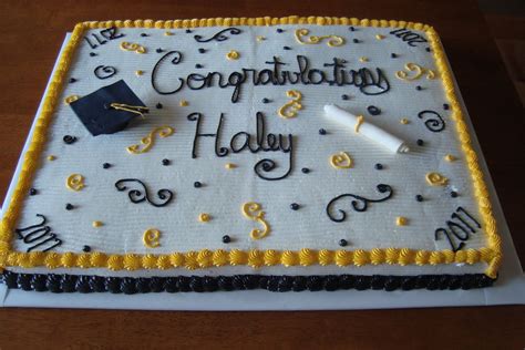 Graduation Sheet Cakes