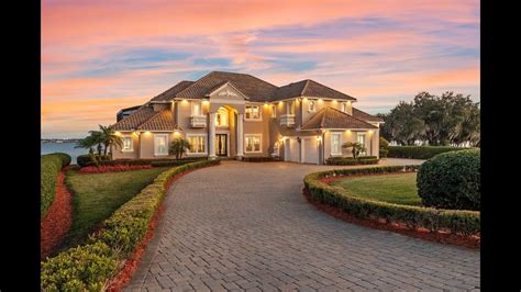 Exquisite Custom Lakefront Home In Clermont Florida Sothebys