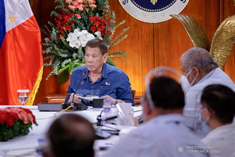 President Duterte Lgus Play A Major Role In Containing Coronavirus