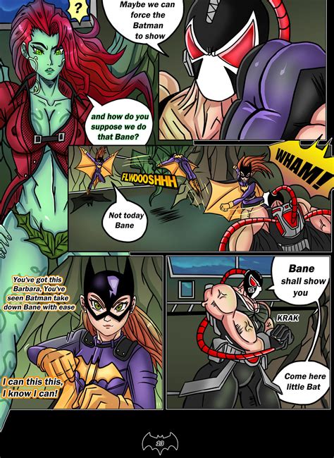 Darkfang Batgirl Hentai Mad For Bats Porn Comix One