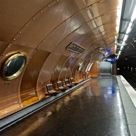 4 Unusual Metro Stations In Paris You Should Visit Solosophie