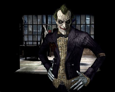 Joker Arkham City 2 By Bdup07 On Deviantart