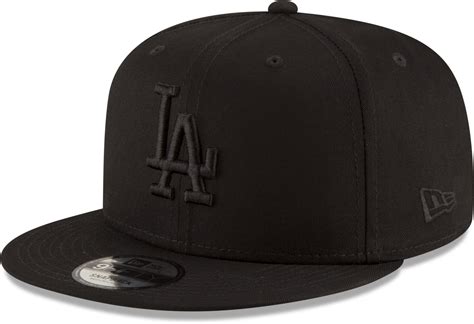 La Dodgers New Era 950 League Essential Black Snapback Baseball Cap